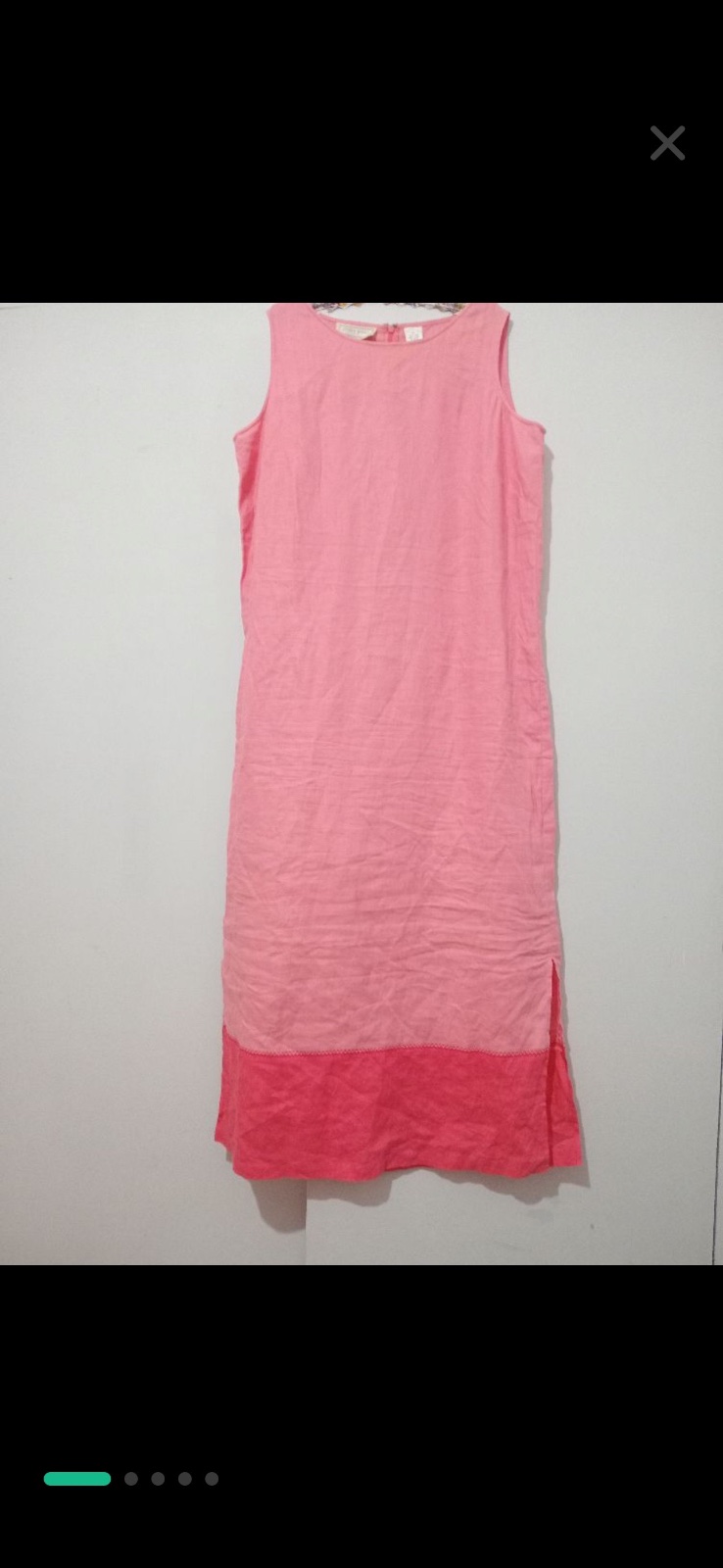 Robe en lin 
