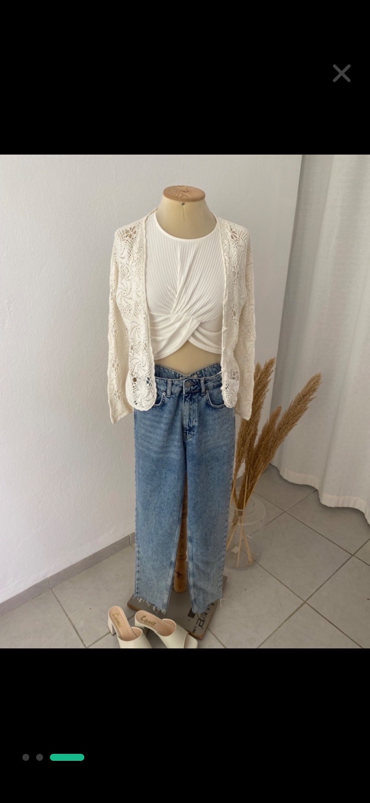 Gilet en crochet