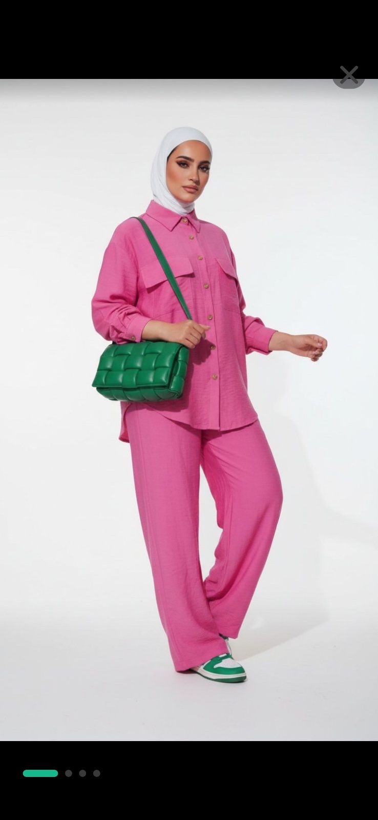 Set en rose 
