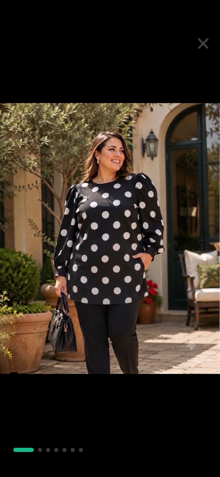 Robe H&M a pois 
