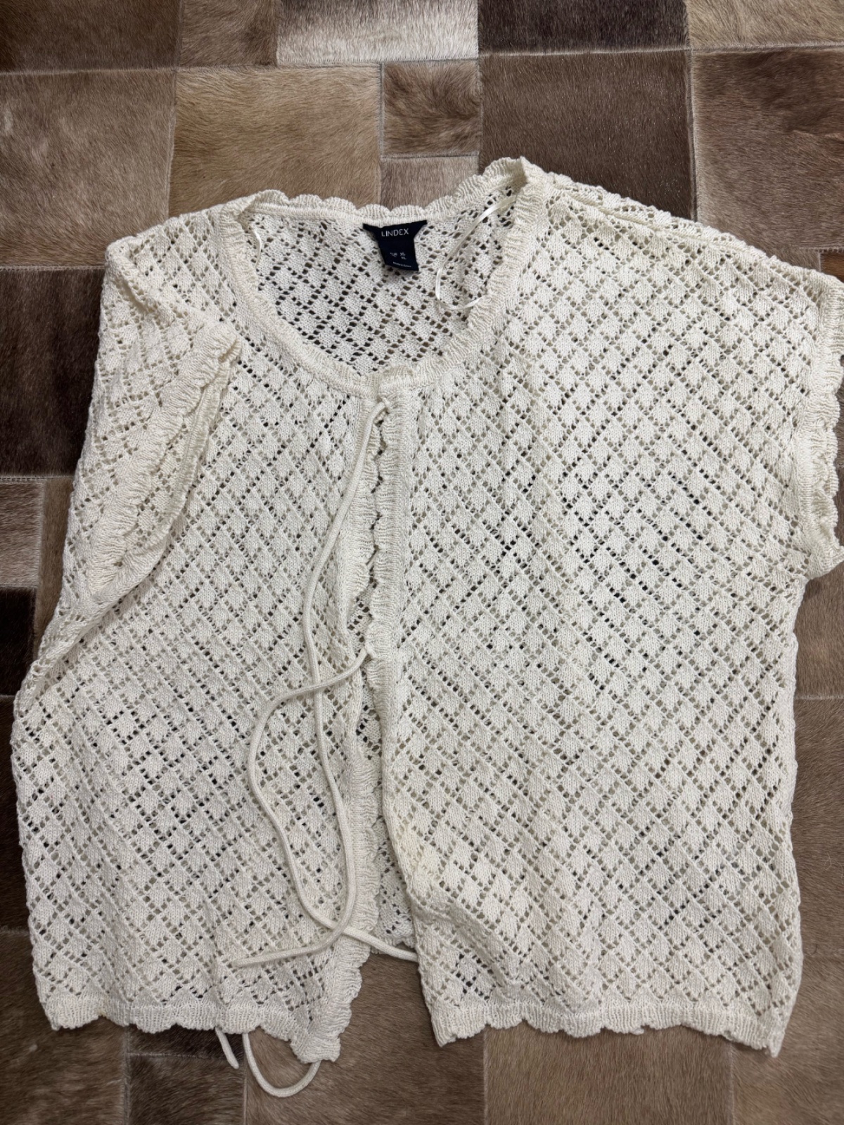 Gillet en crochet 