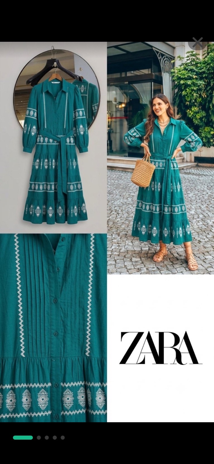 Robe zara 