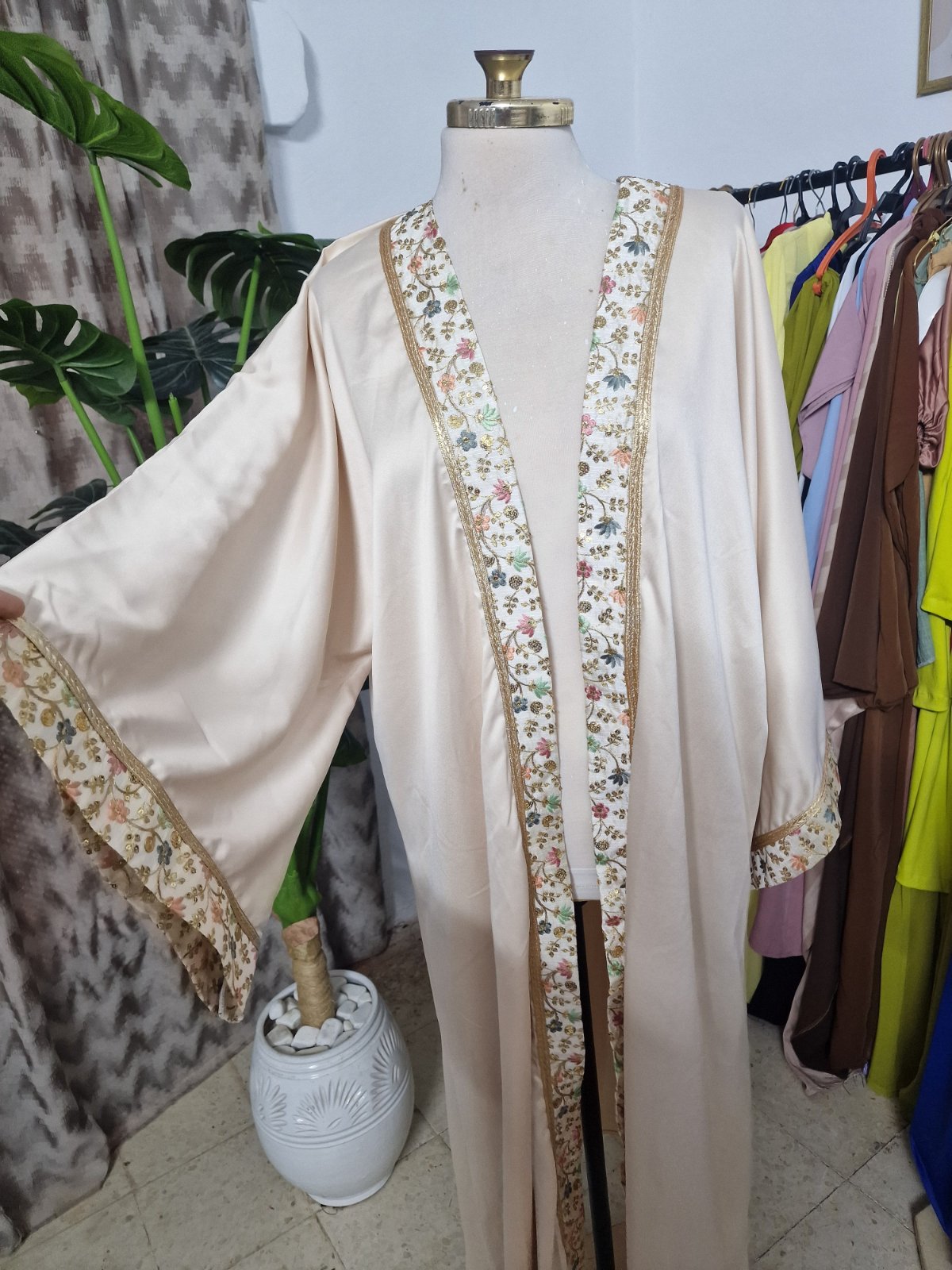 Abaya artisanat 