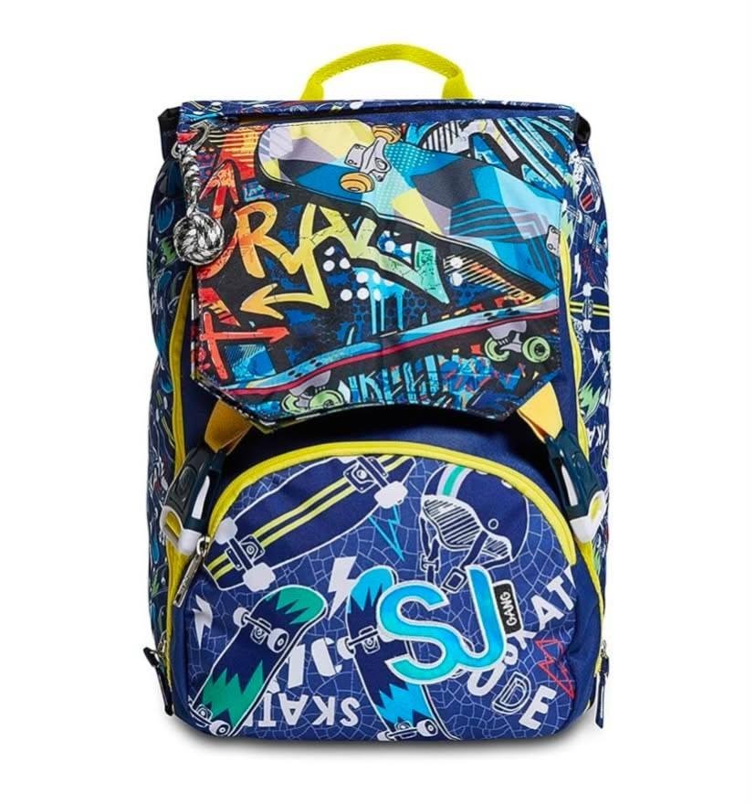 Cartable pour garçons de ka marque italinne Sj importe de l'italie neuf