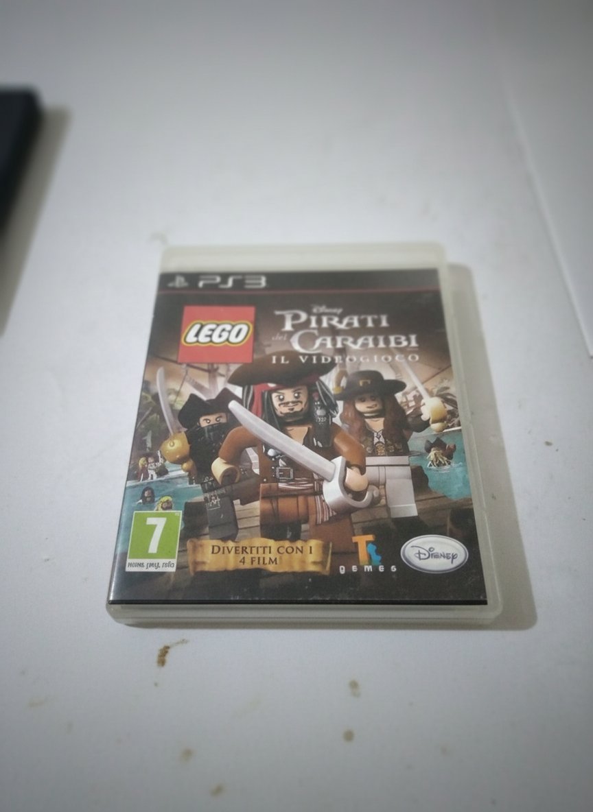 Lego pirates jeux de ps3 