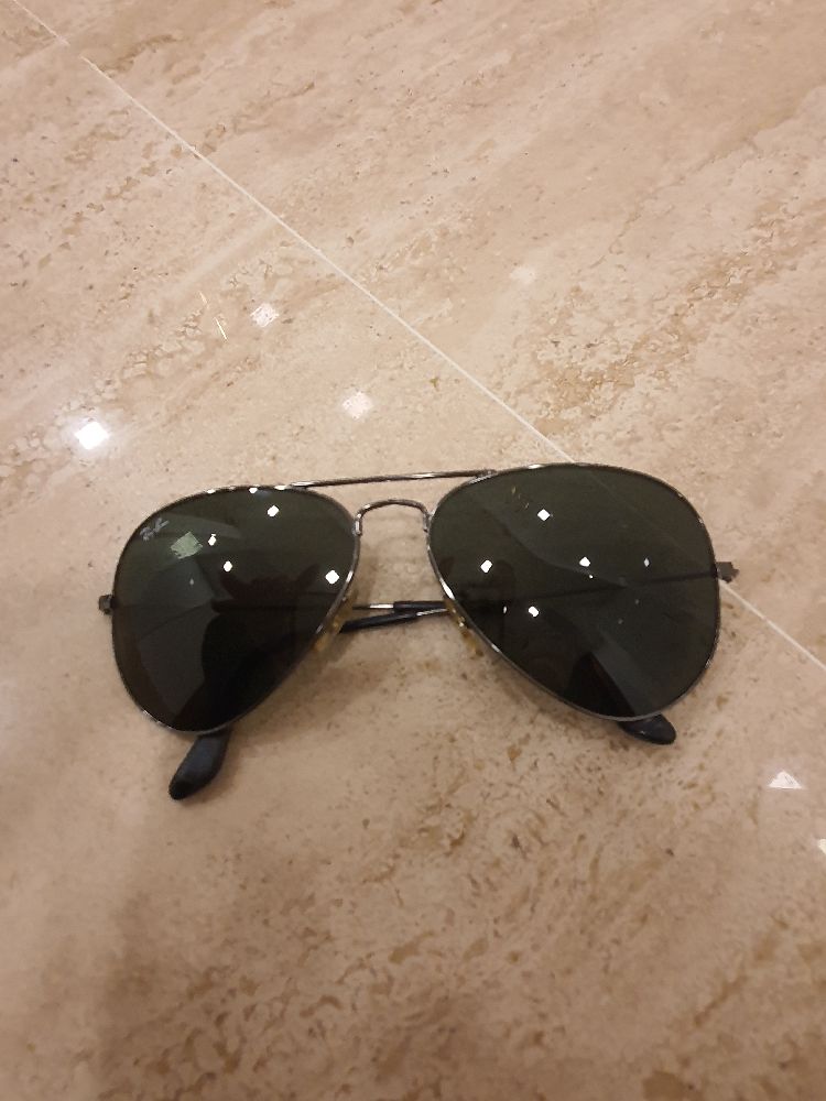 Lunette Ray-Ban total black