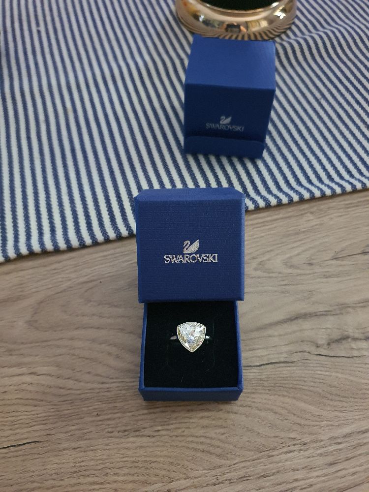 Bague swarovski 