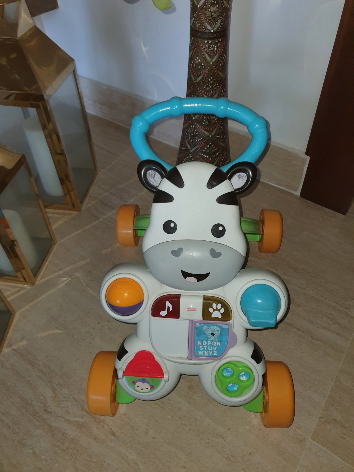Trotteur pour bébé Fisher price