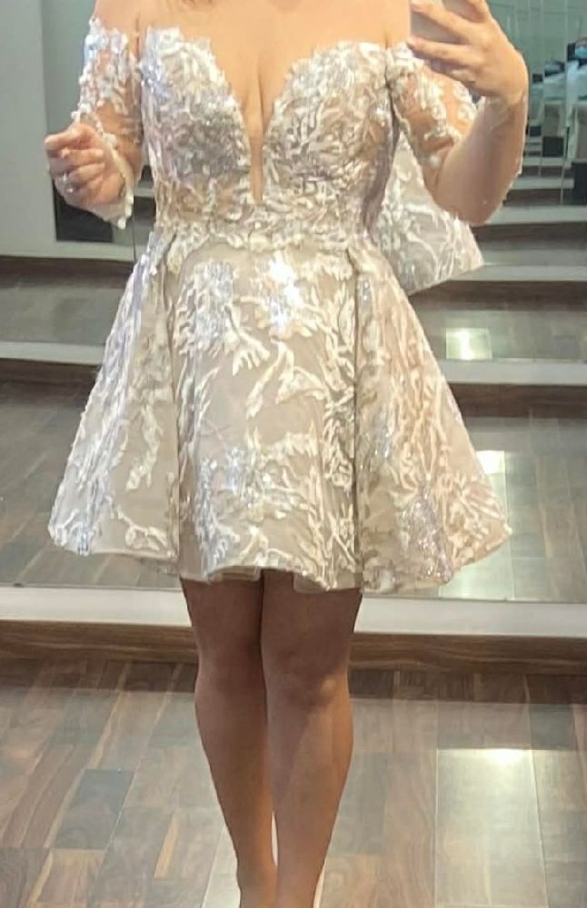 Robe de soirée haute couture 👗