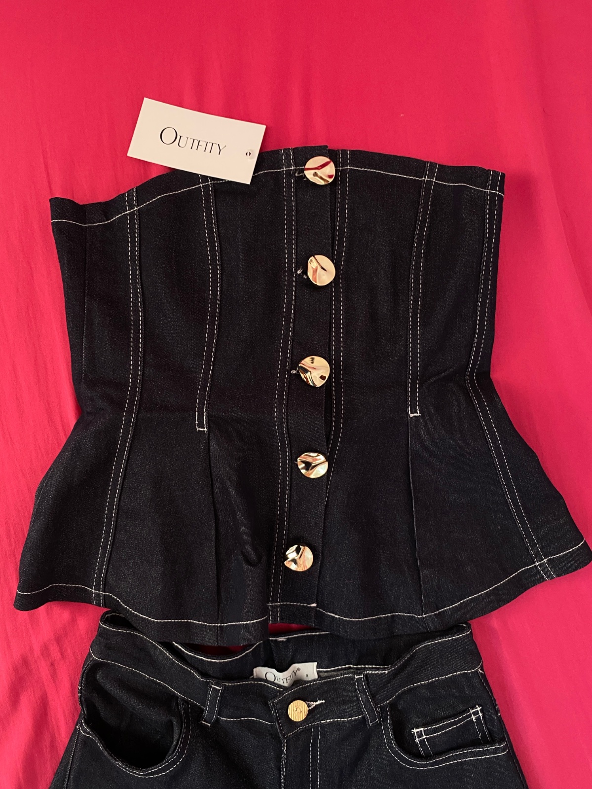Set djean jamais portée