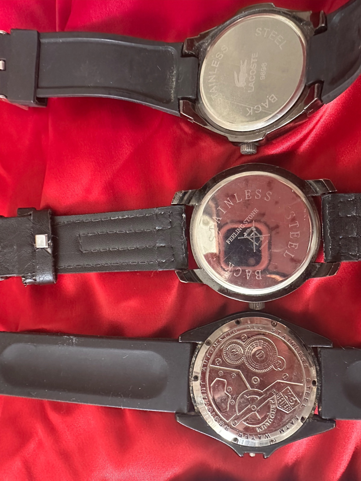 Montre noir