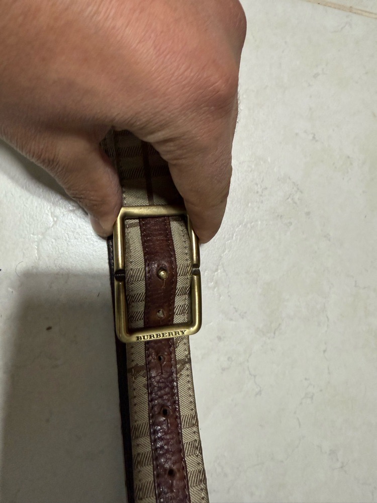 Ceiture Burberry