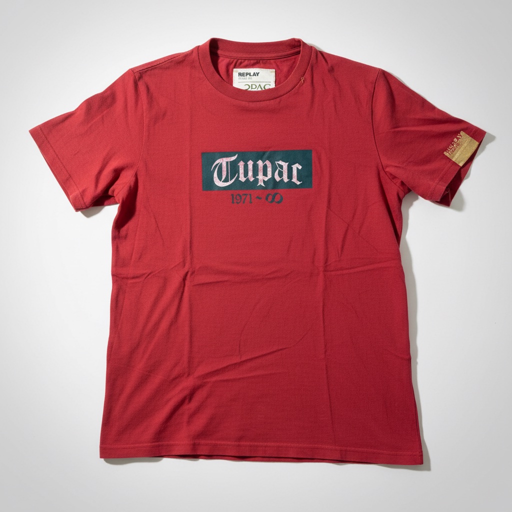 Replay tribute 2Pac (limited esition)