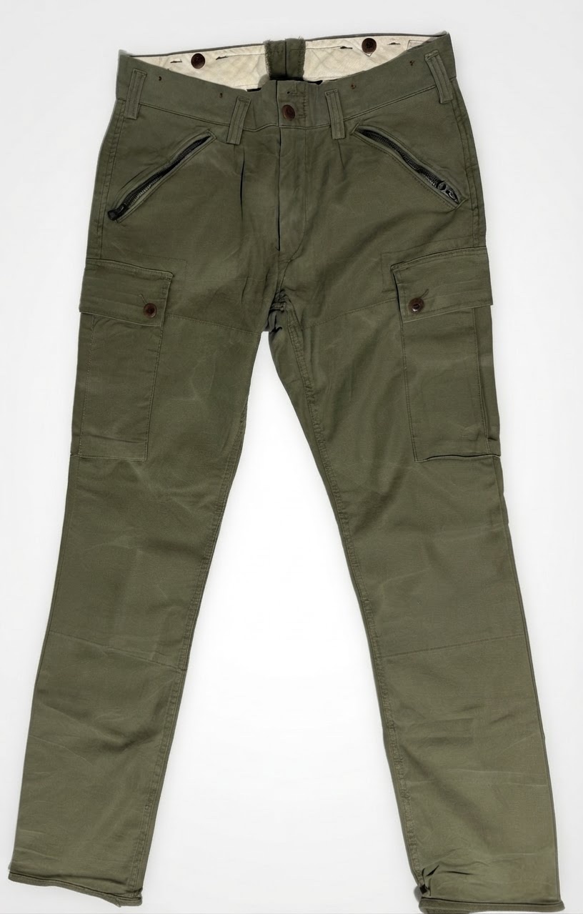 Polo Ralph Lauren camouflage fuselé