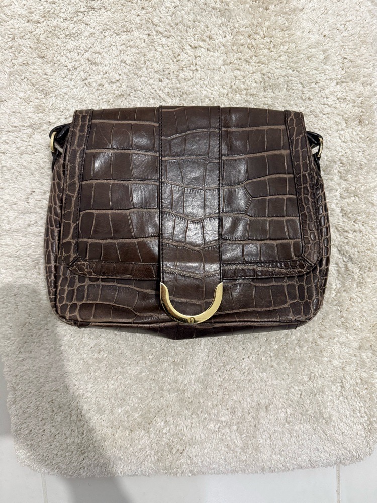 Sac a main vintage Aigner