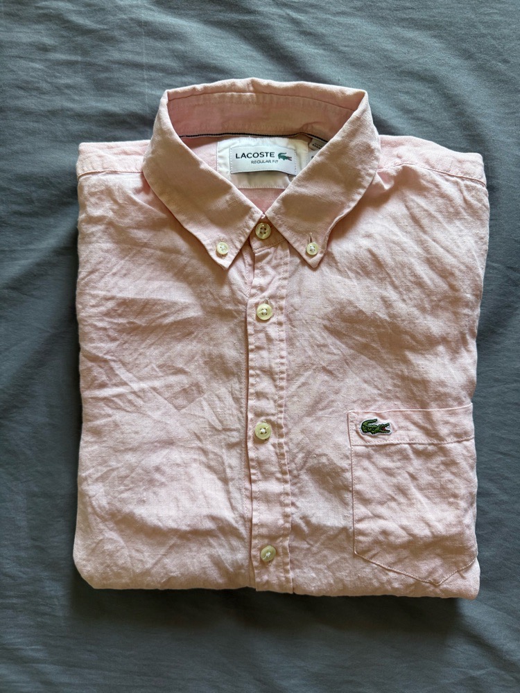 Chemise Lacoste