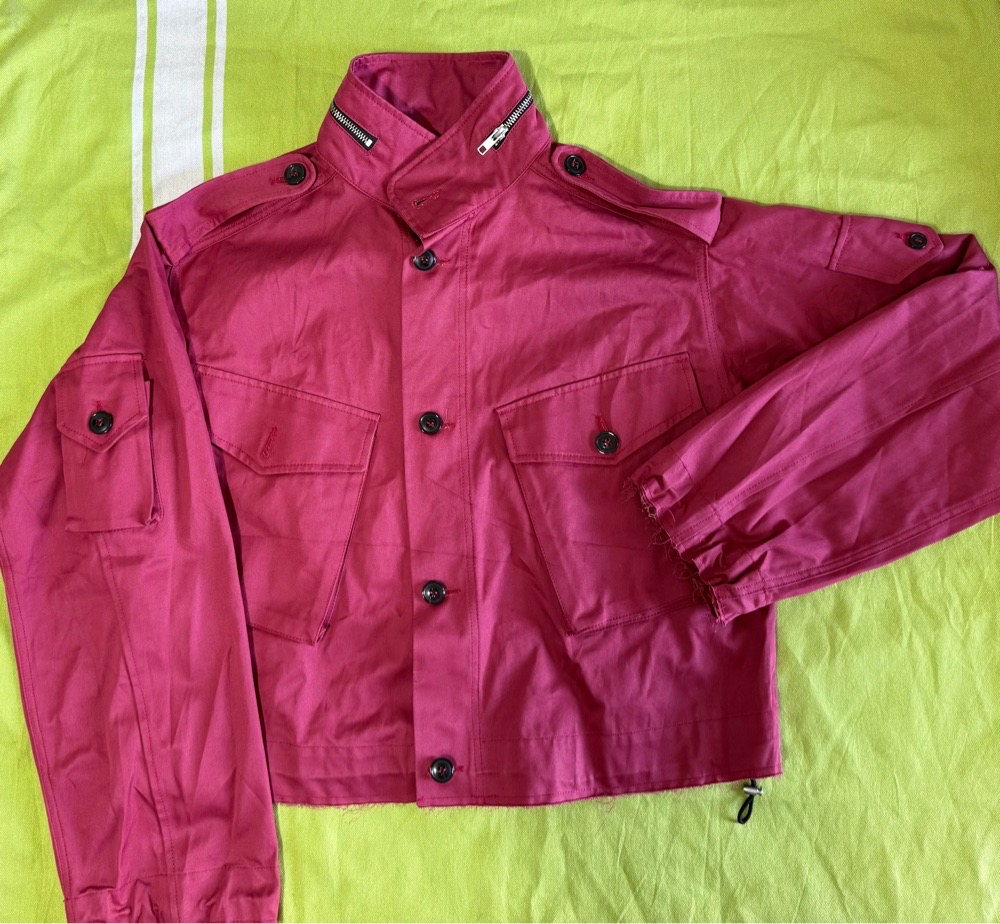 Cropped Jacket Department Five