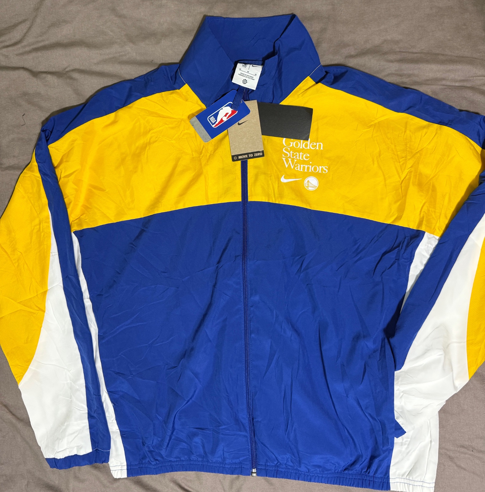 Veste Nike NBA Golden State Warriors 