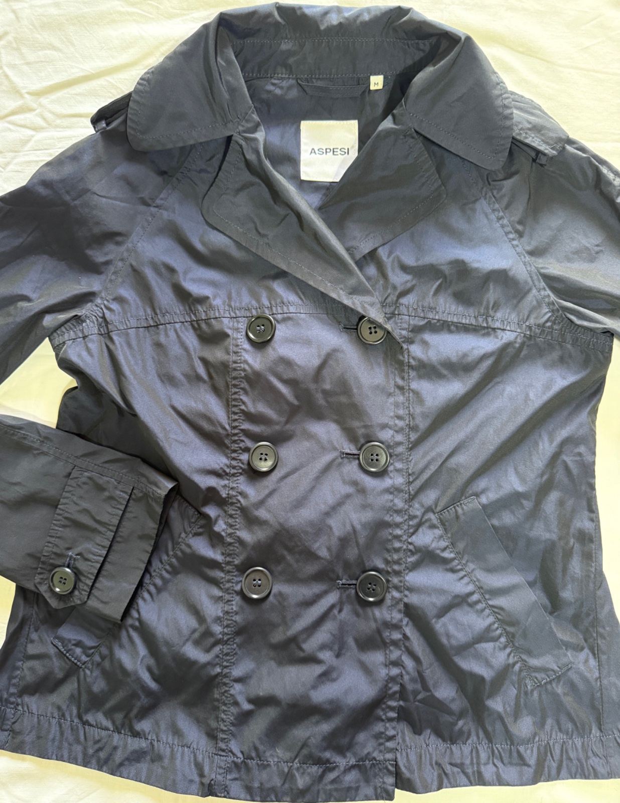 ASPESI short trench coat