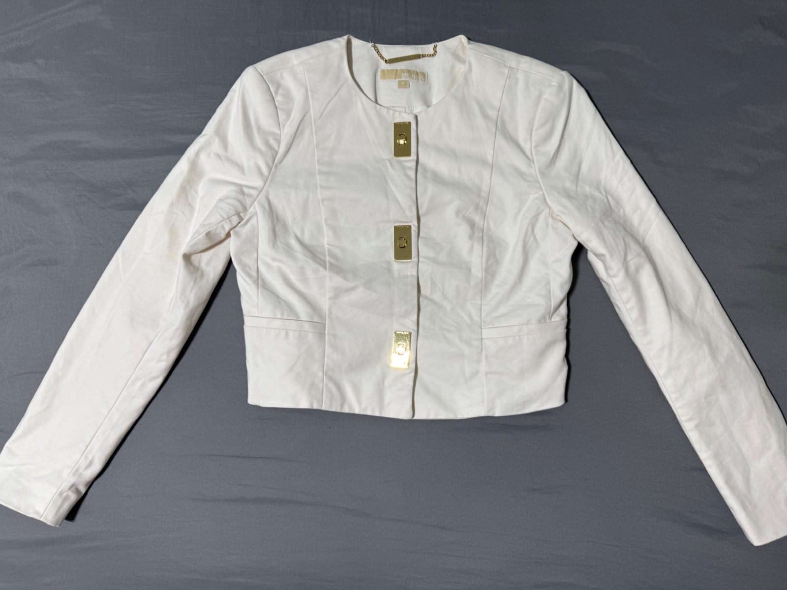 Michael Kors cropped jacket