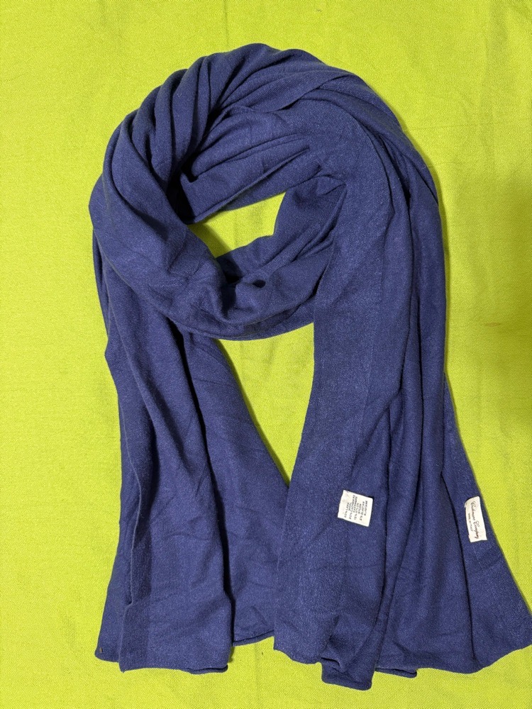Écharpe Cashmere Company – Laine & Cachemire