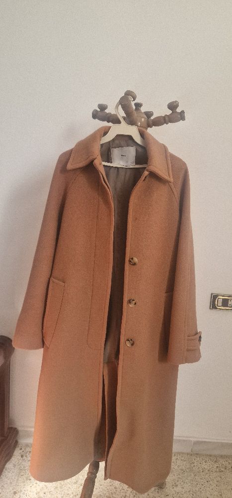 Manteau camel