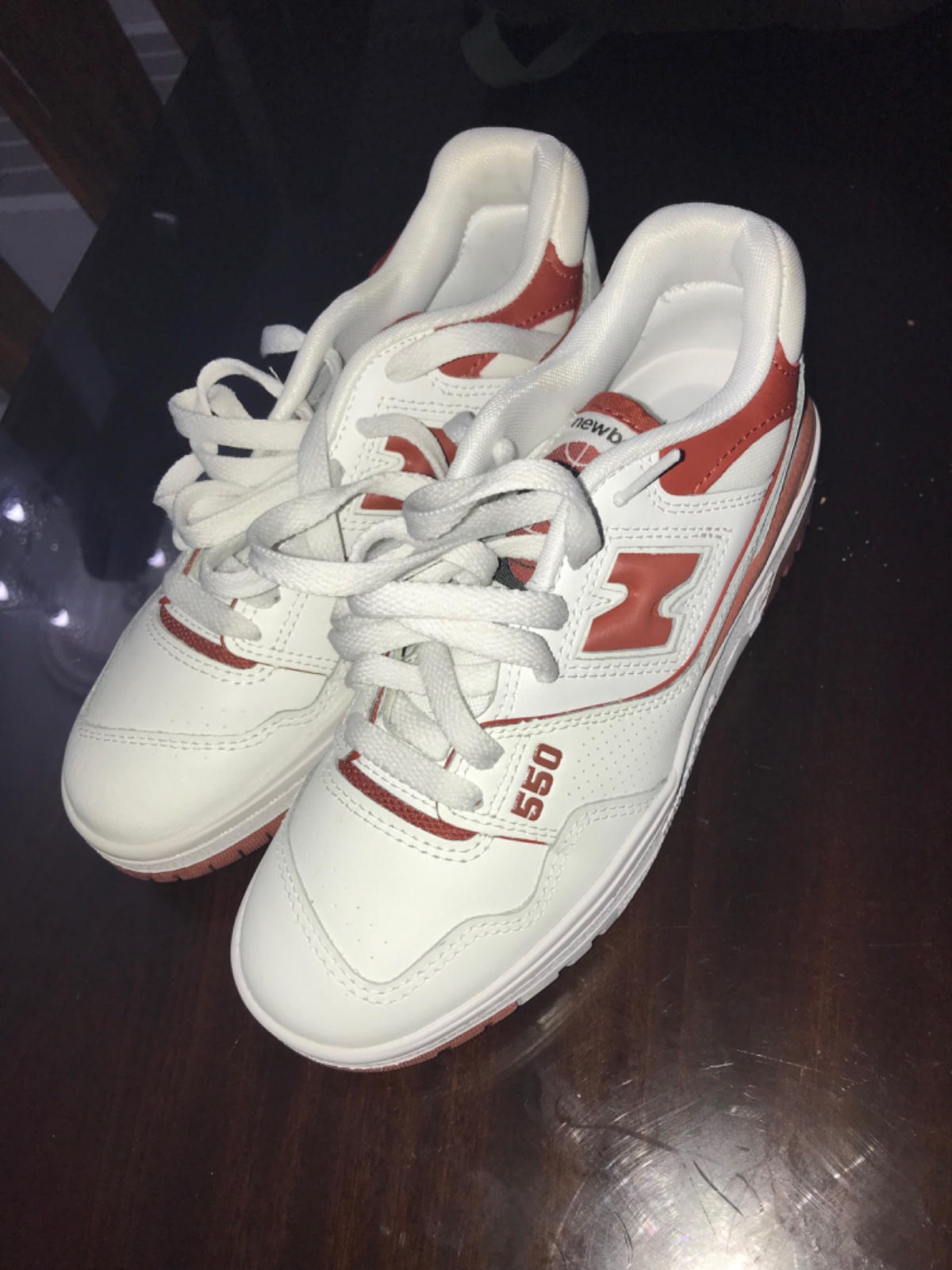Des baskets 