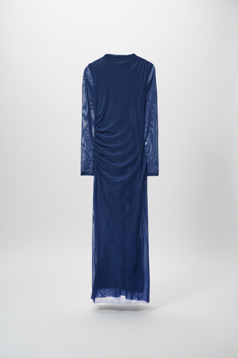 Robe bleu marine lindex taille M 