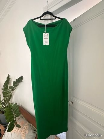 Robe Zara verte de taille XL  