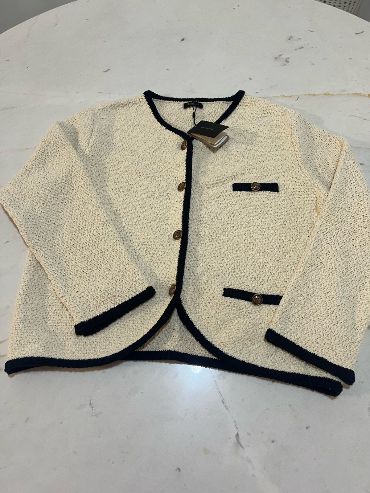 Gilet beige