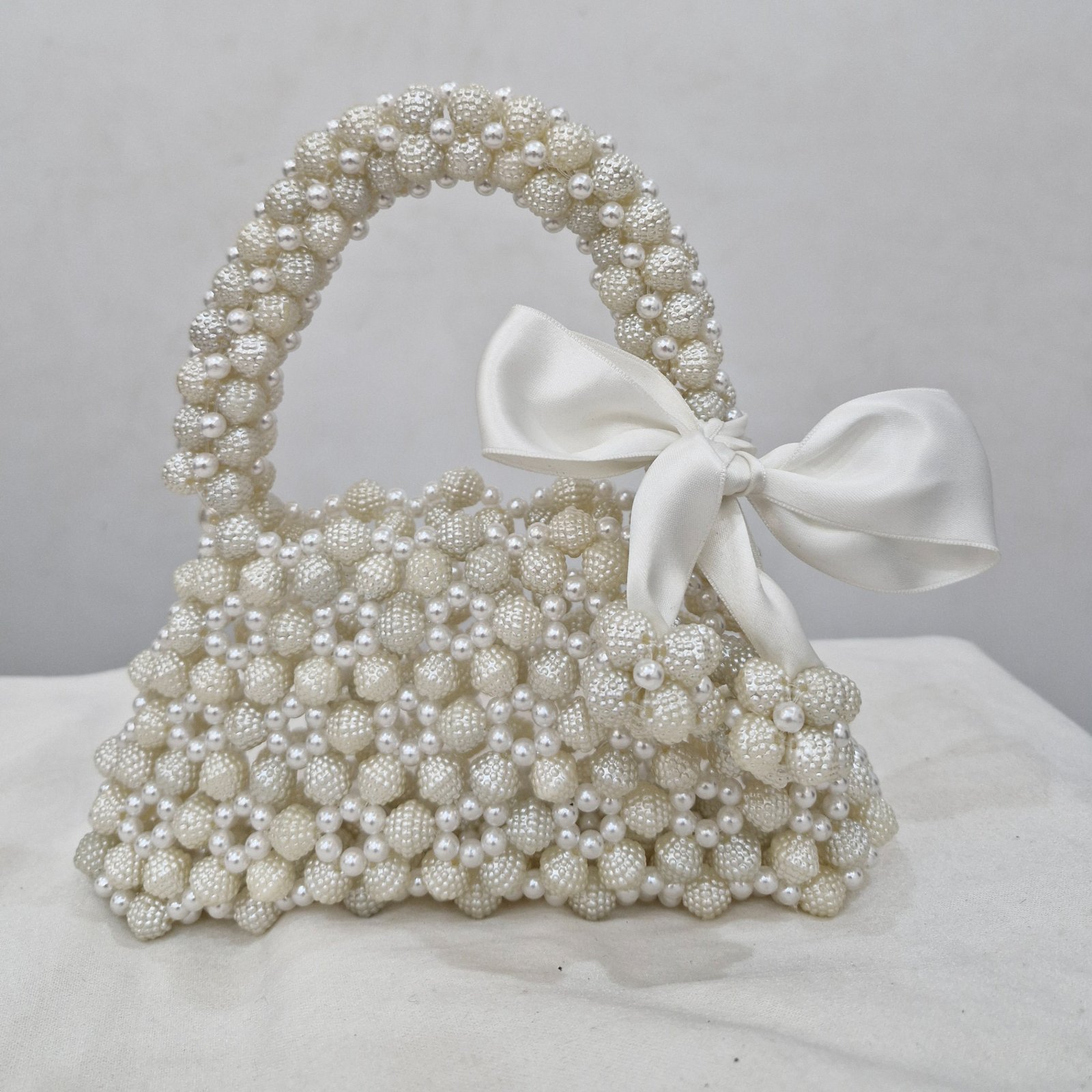 Sac mini perles fromboise