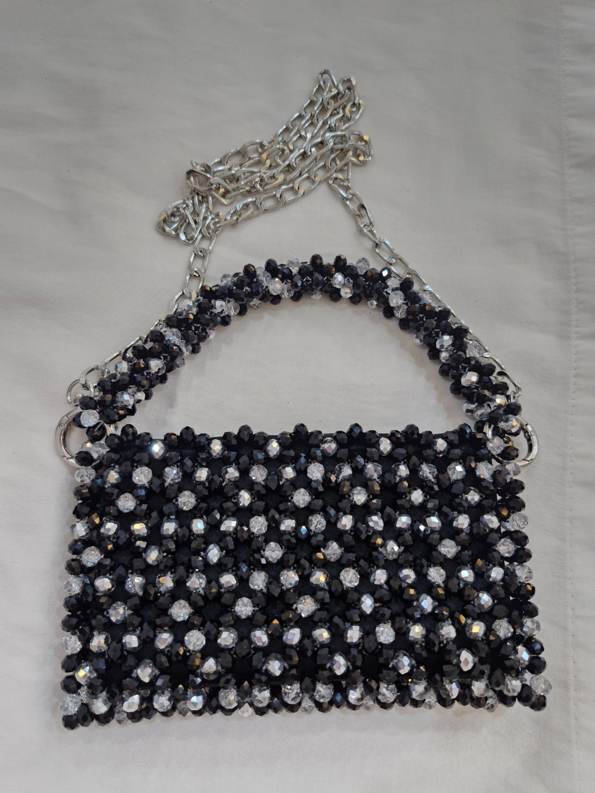 Pochette / sac cristal