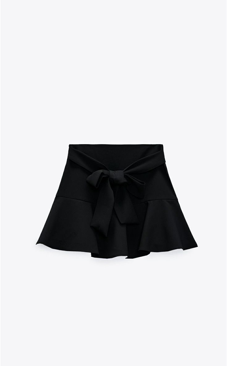 Jupe short noir zara taille xs