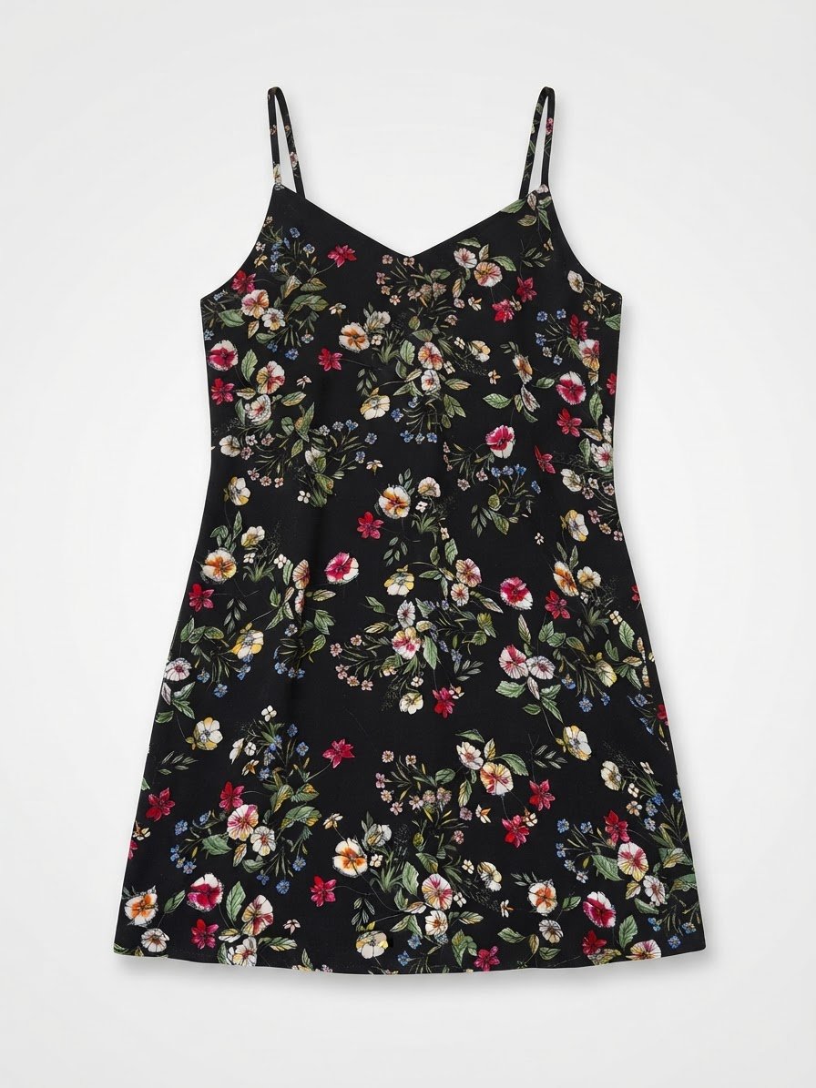 Une robe courte 