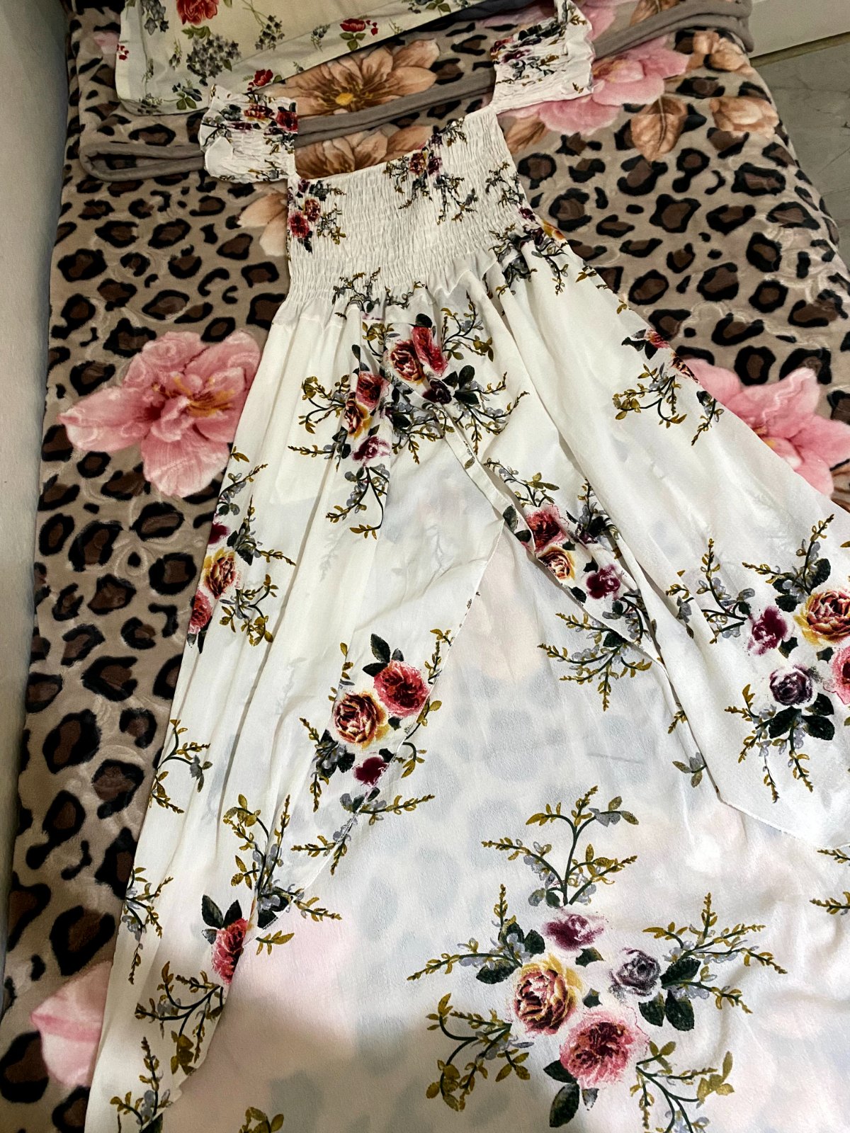 Robe à fleurs