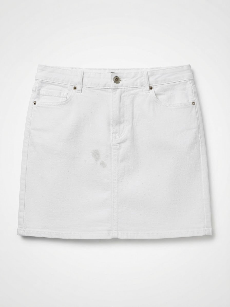 Jupe blanche 