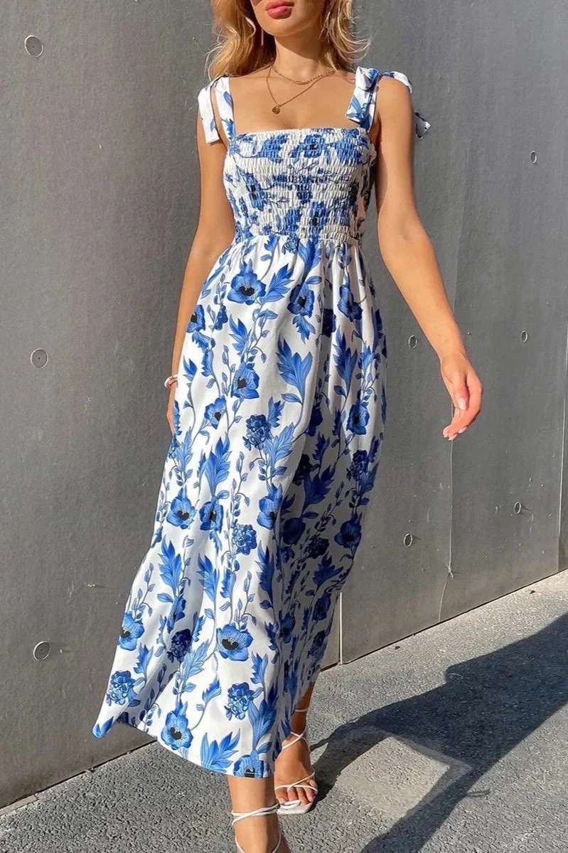 Robe fleurie
