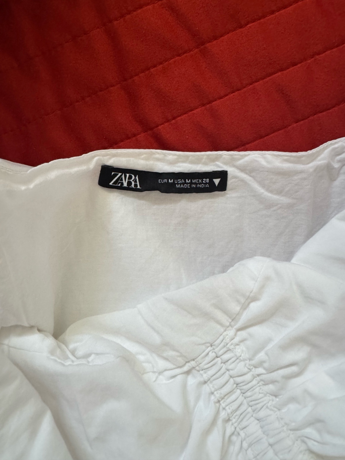 Robe corset blanc