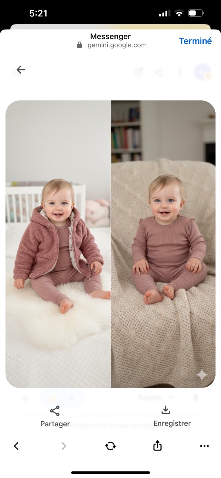 Set 3-6 mois plus manteau tres tendance en très bon état