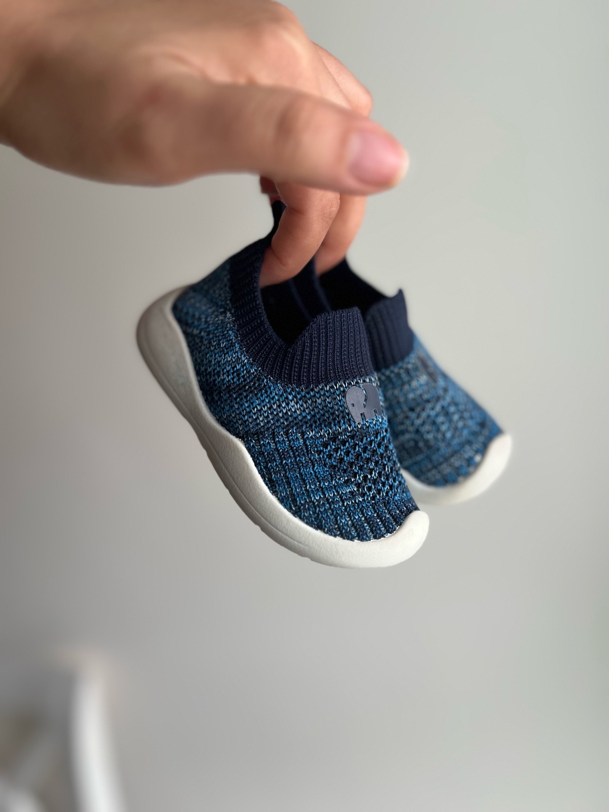 Baskets bébé très souples