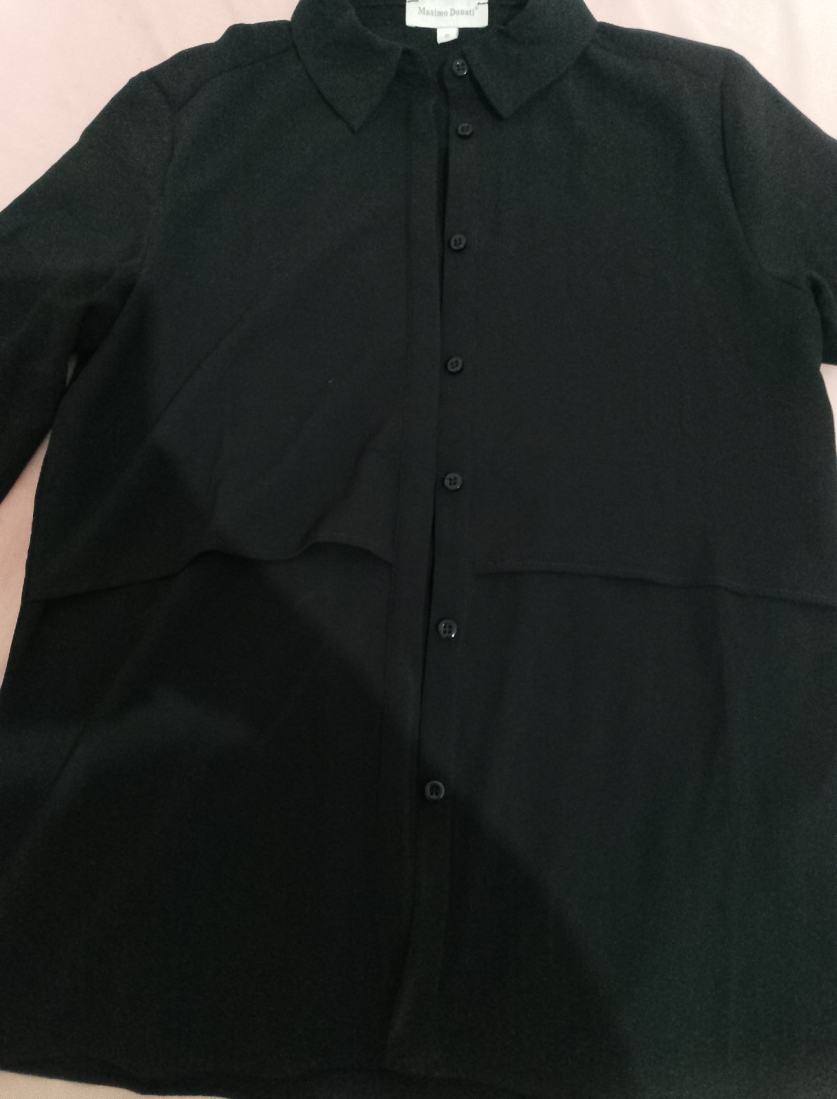 Chemise noir taille s