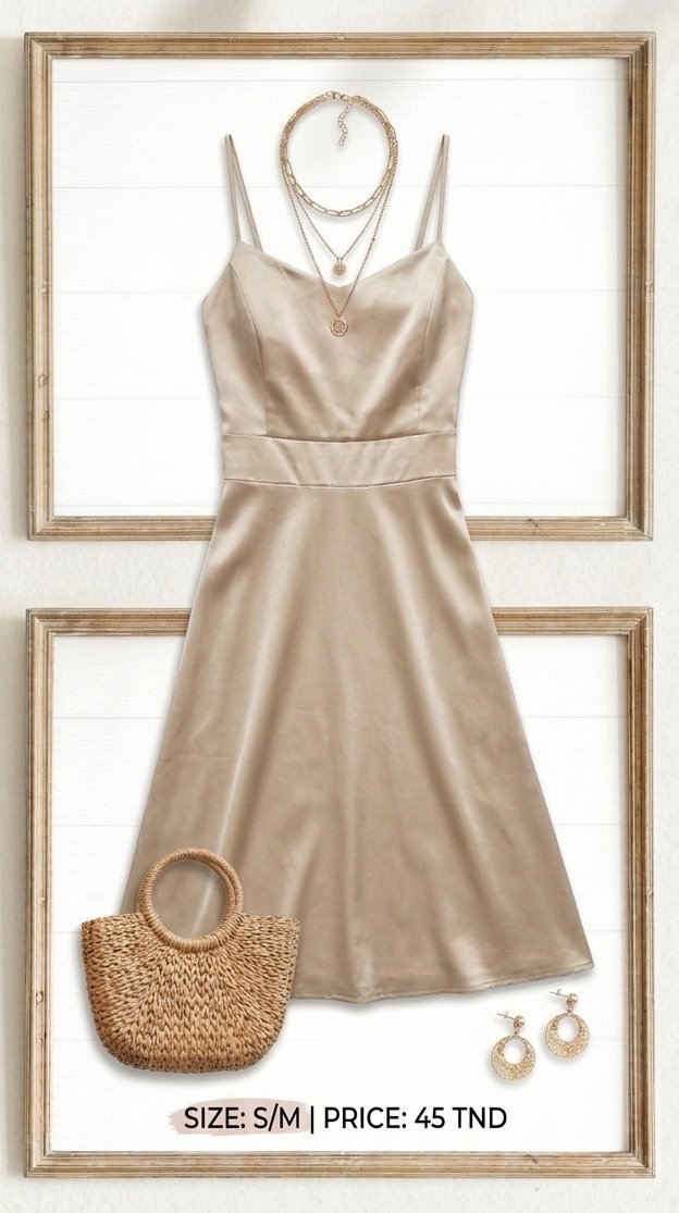 Robe soiree taille s 
