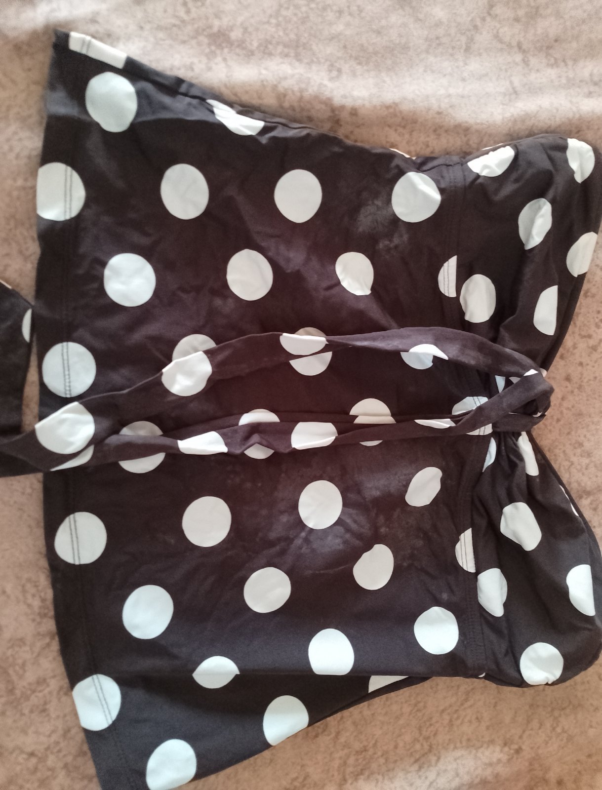 Maillot haut taille s/m