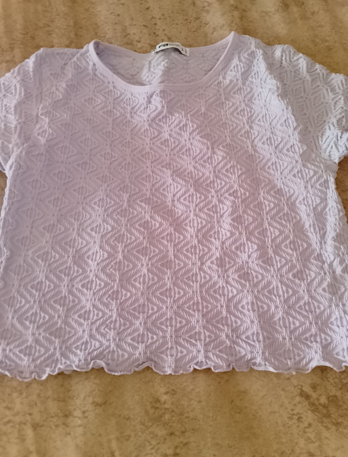 Top basique taille s