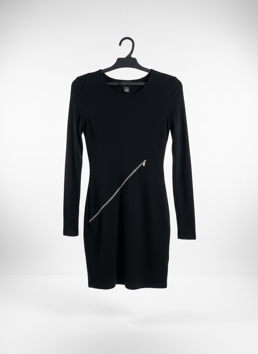 Robe mini noire