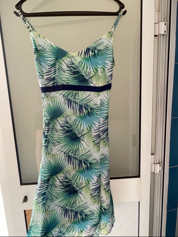 Une robe💚🩵💙