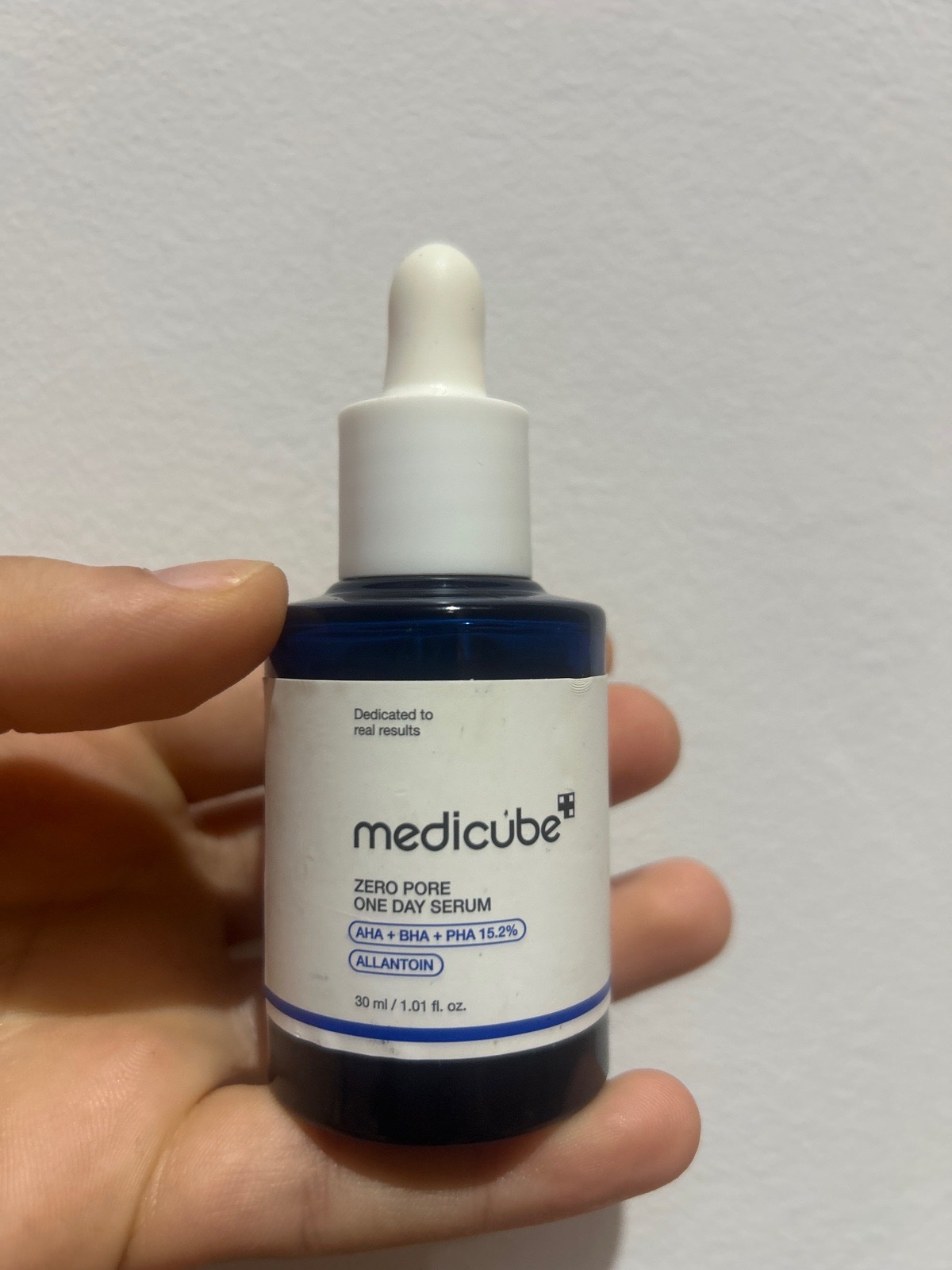 Medicube serum zero pore 1 day