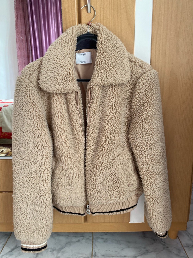 Teddy Fur Jacket