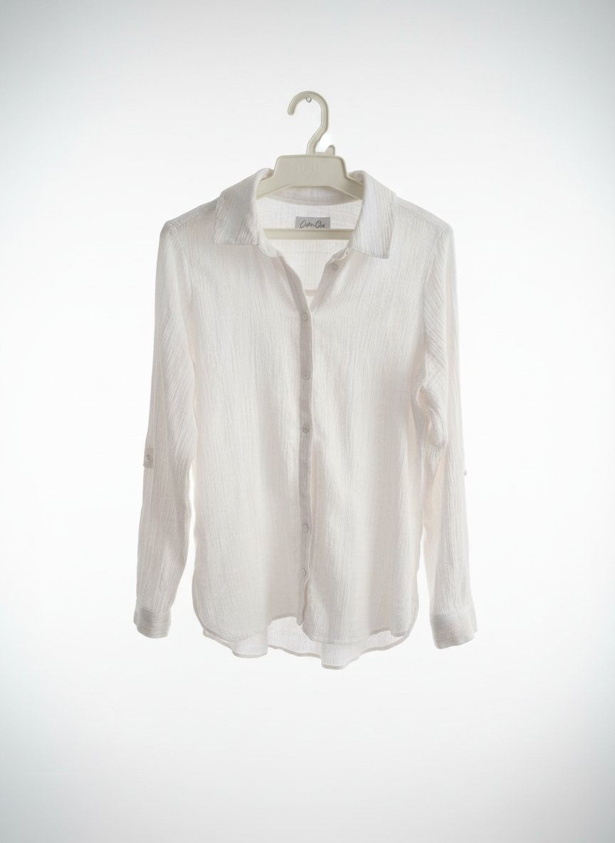 Chemise coton pour femme