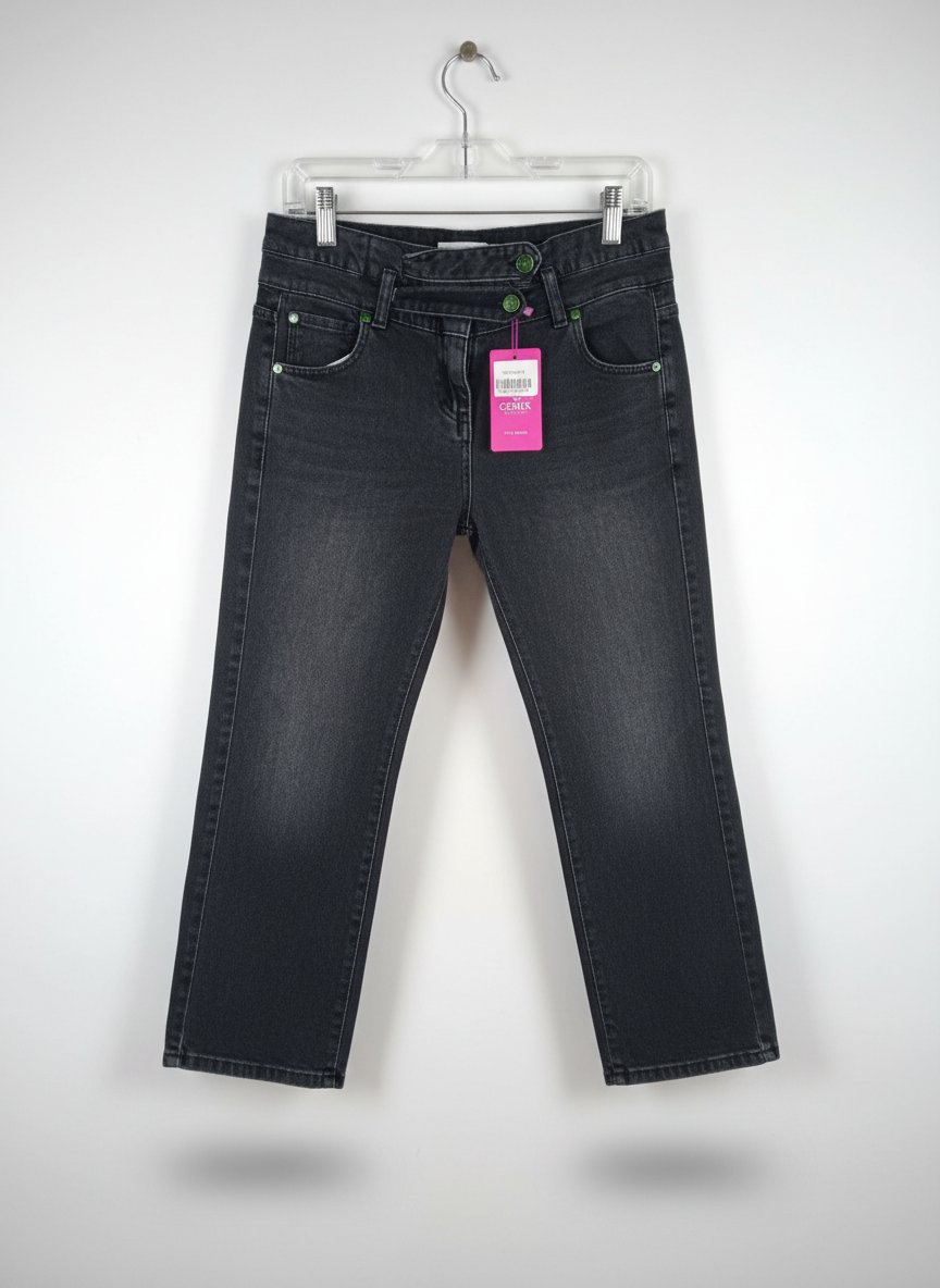 Pontalon jeans large taille 36 pour femme